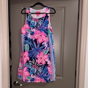 NWOT Lilly Pulitzer Jackie Silk Shift Dress
